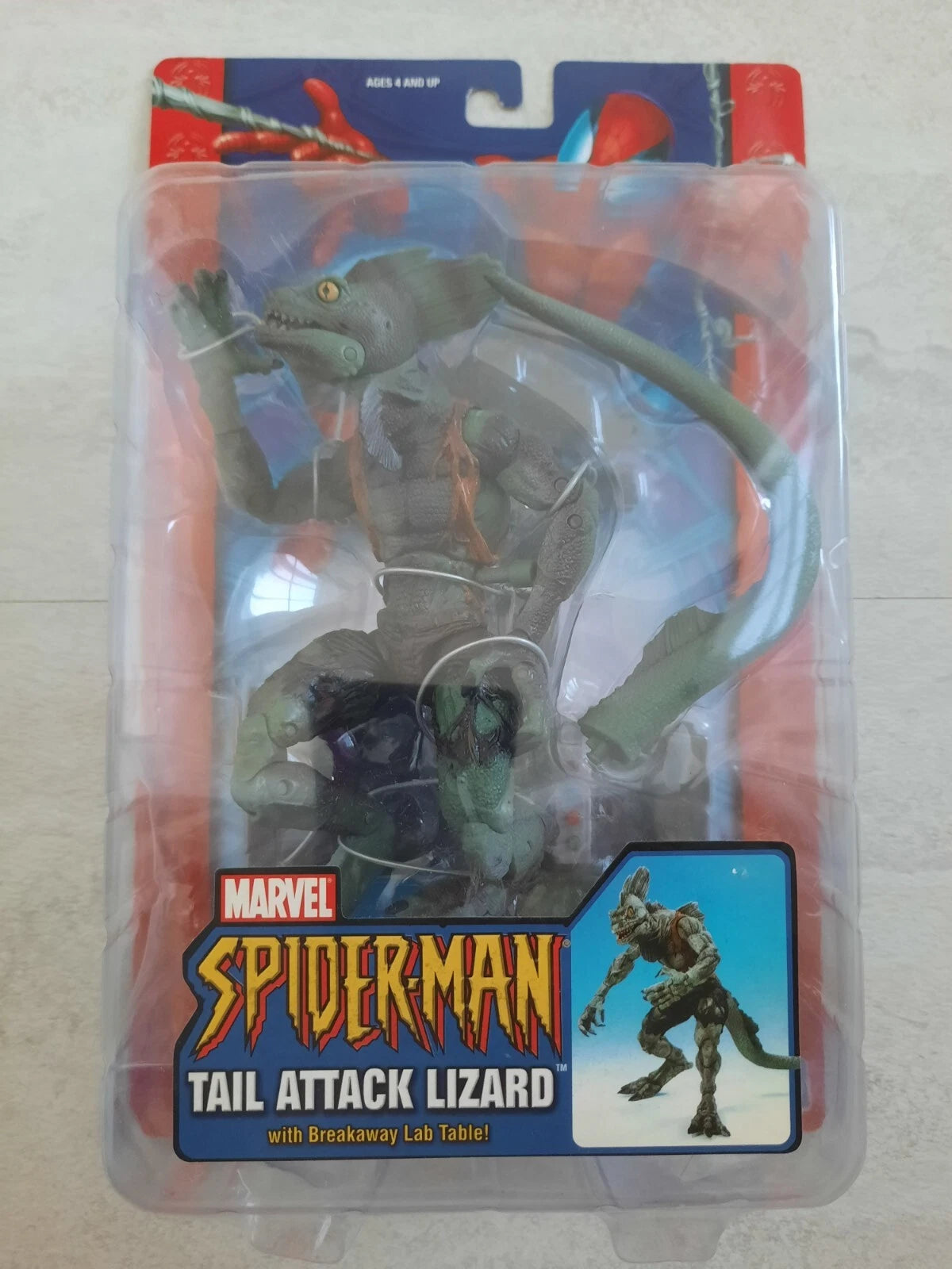 Spider-Man Action Figure - Tail Attack Lizard