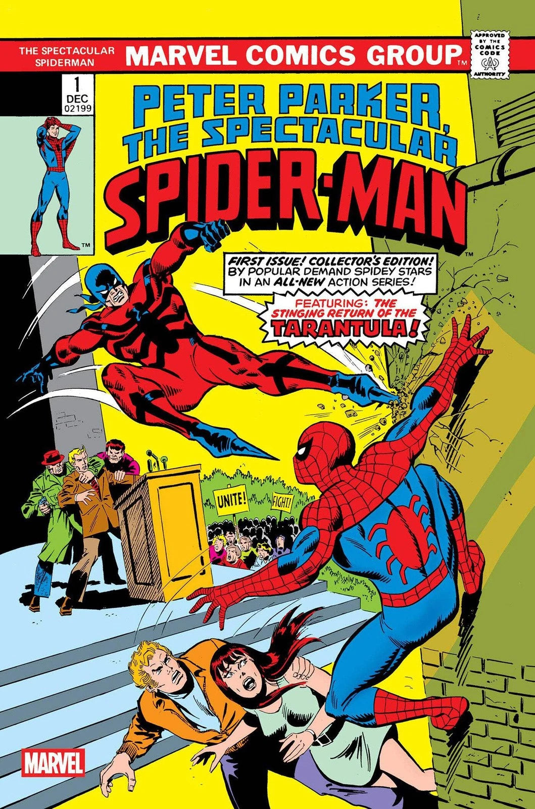 Peter Parker, The Spectacular Spider-Man #1 (2022 Facsimile Edition)