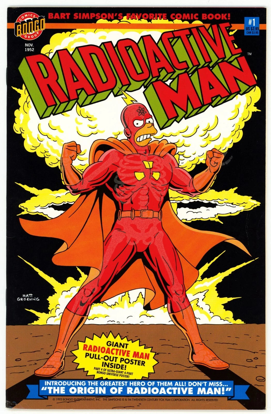 Radioactive Man #1