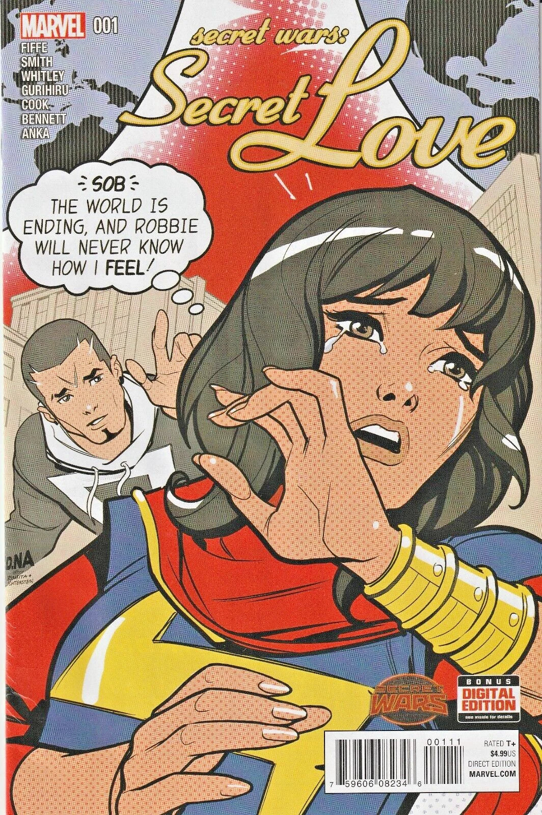 Secret Wars: Secret Love #1B