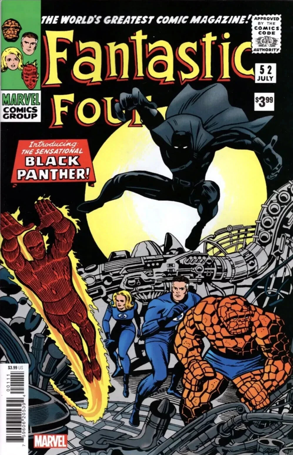 Fantastic Four #52 (2023 Facsimile Edition)