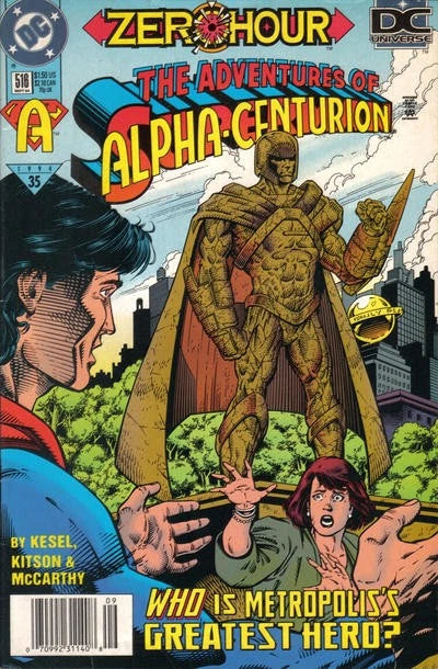 Adventures of Superman, Vol. 1 #516