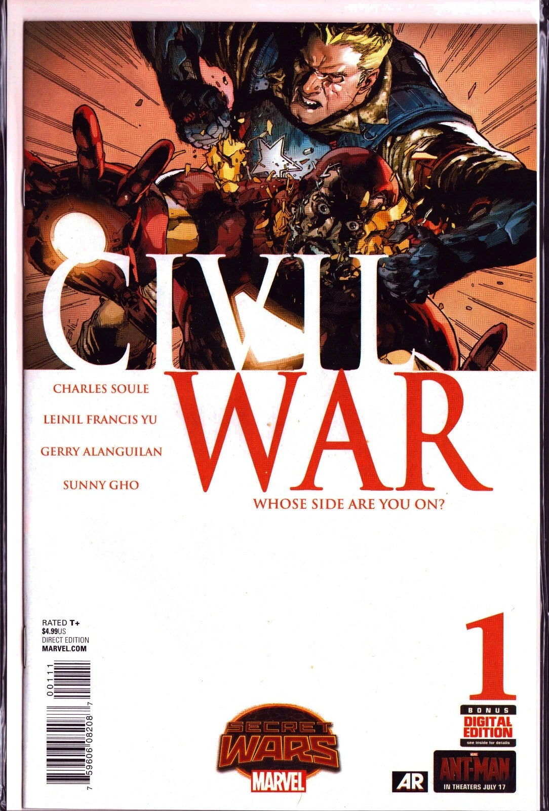 Secret Wars: Civil War #1