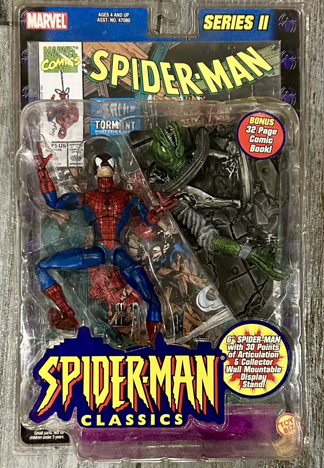 Marvel Legends Series II: Spider-Man Classics - Battle Ravaged Spider-Man