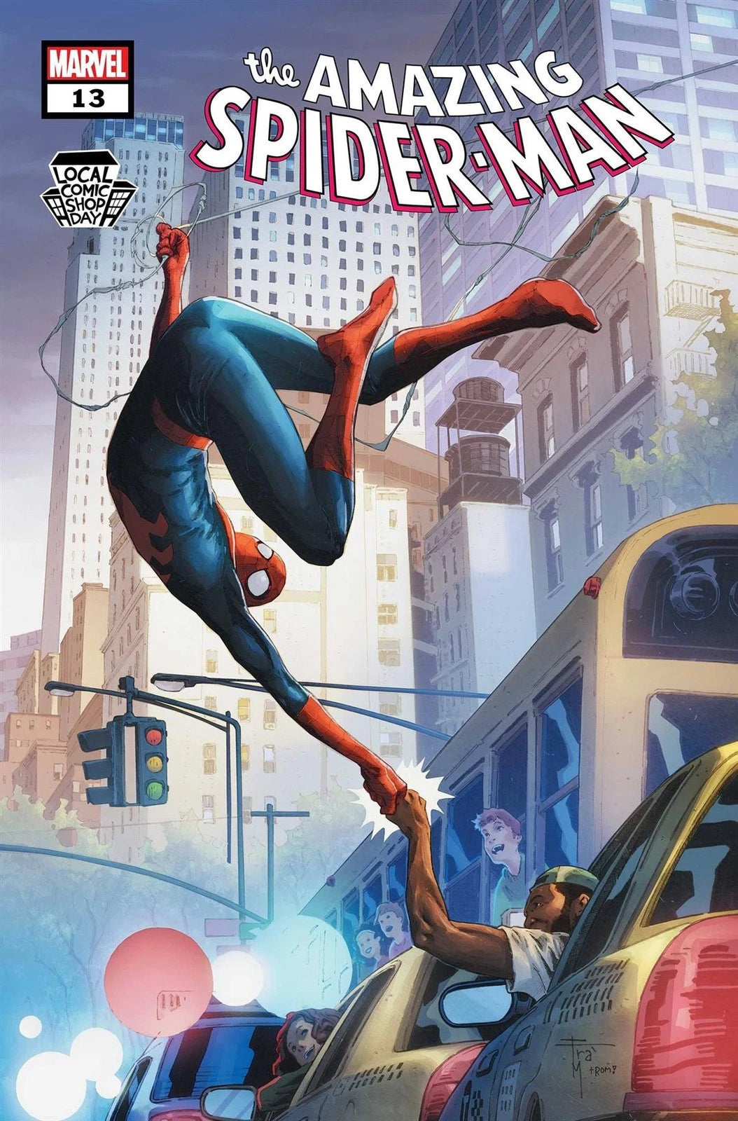 Amazing Spider-Man (2022-2026) #13 LCSD Variant