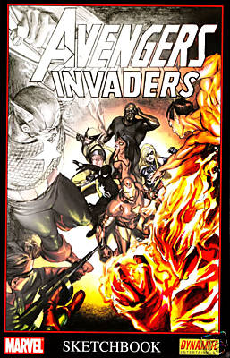 Avengers / Invaders Sketchbook