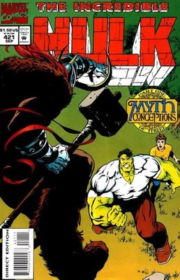 The Incredible Hulk, Vol. 1 #421