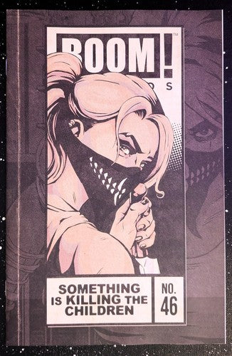 Something is Killing the Children #46 - Thank You Variant