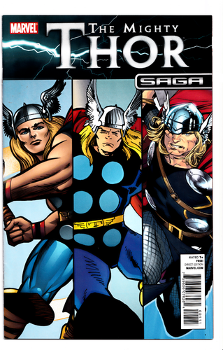 The Mighty Thor Saga #1