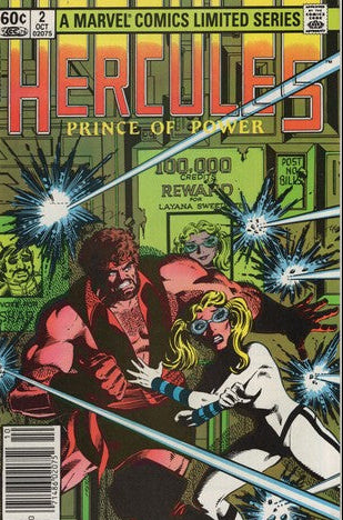 Hercules: Prince of Power #2