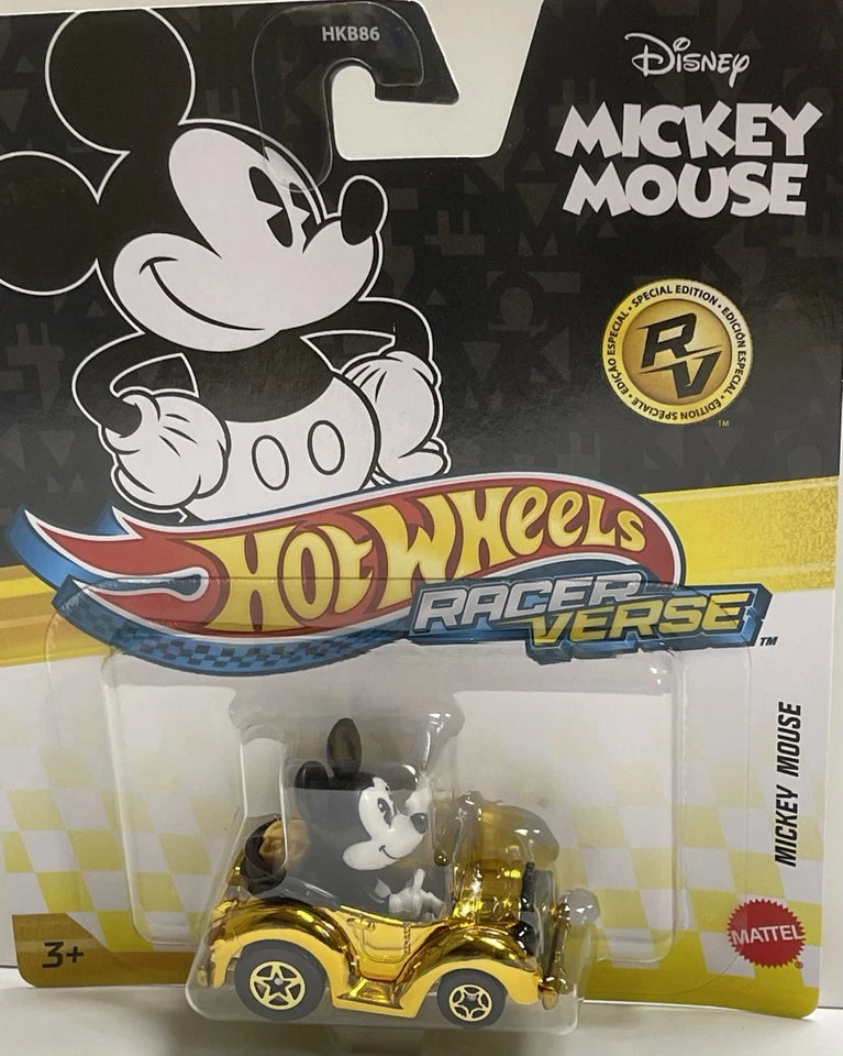 Hot Wheels - Racerverse - Mickey Mouse (Special Edition)