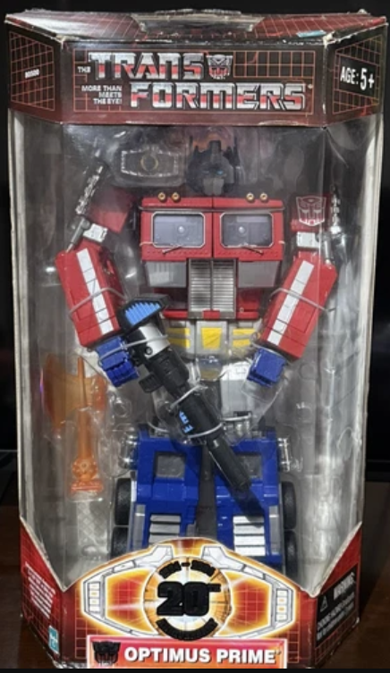 Transformers - Optimus Prime 20th Anniversary Edition (1984-2004)