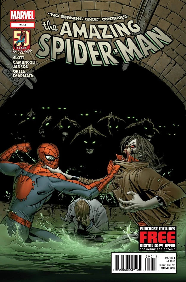 Amazing Spider-Man, The (1999-2013) #690A