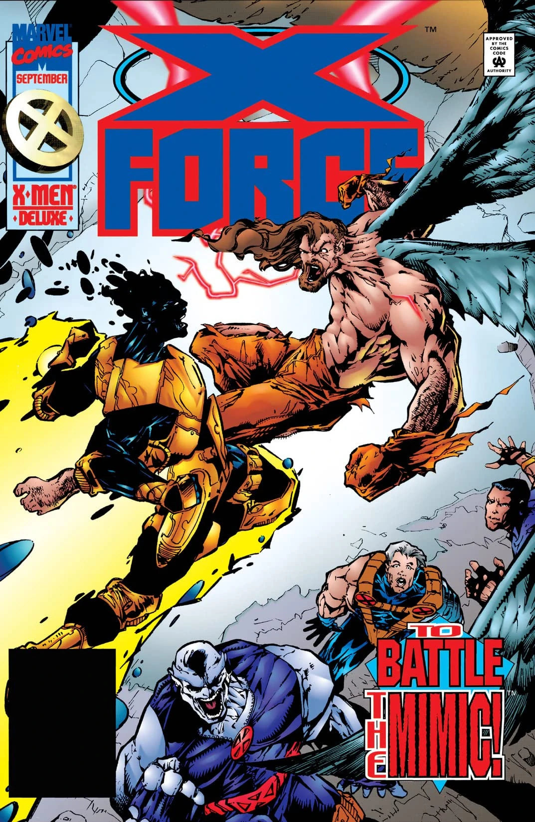 X-Force, Vol. 1 #46