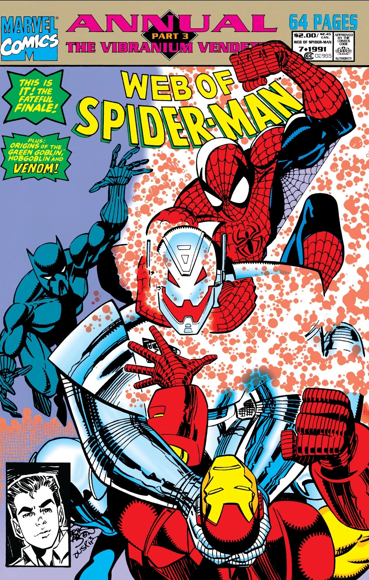 Web of Spider-Man Annual #7