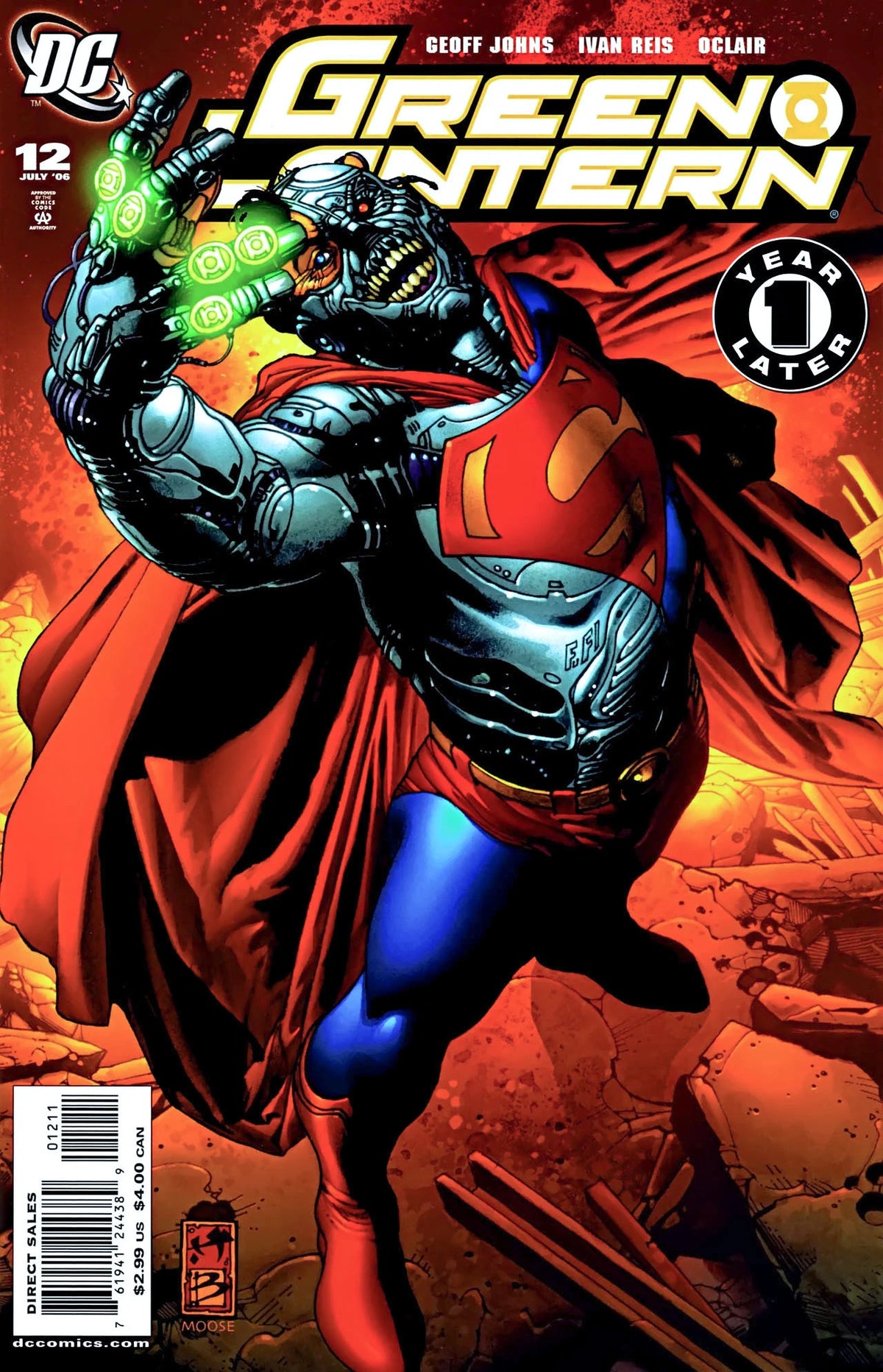 Green Lantern, Vol. 4 #12