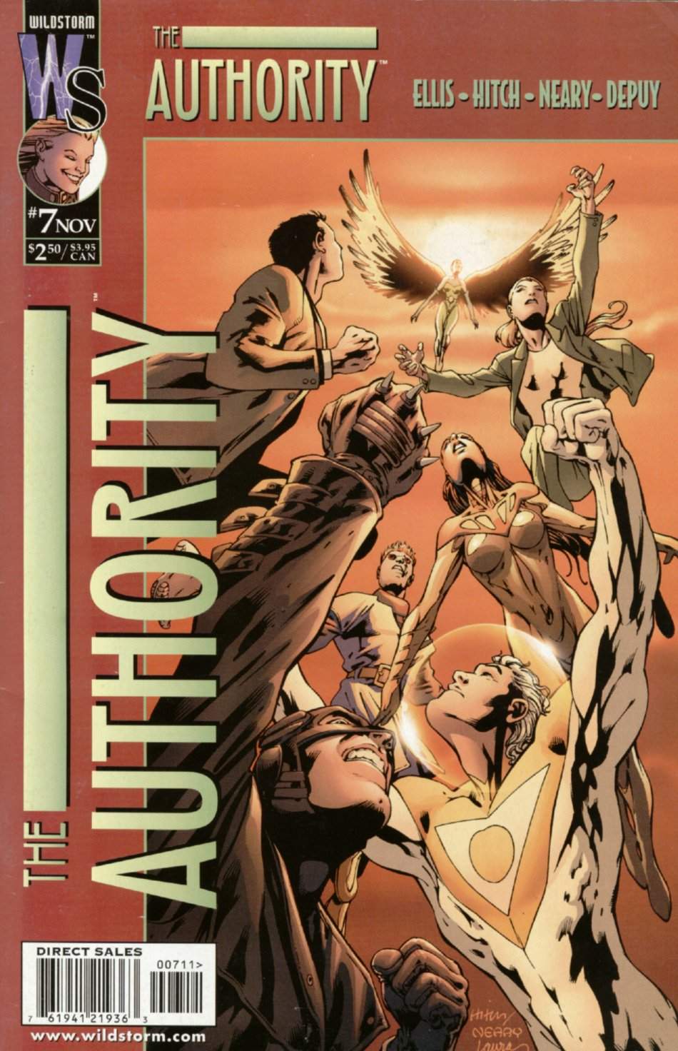 Authority, Vol. 1 #7