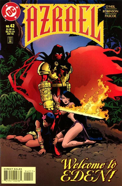 Azrael, Vol. 1 #42