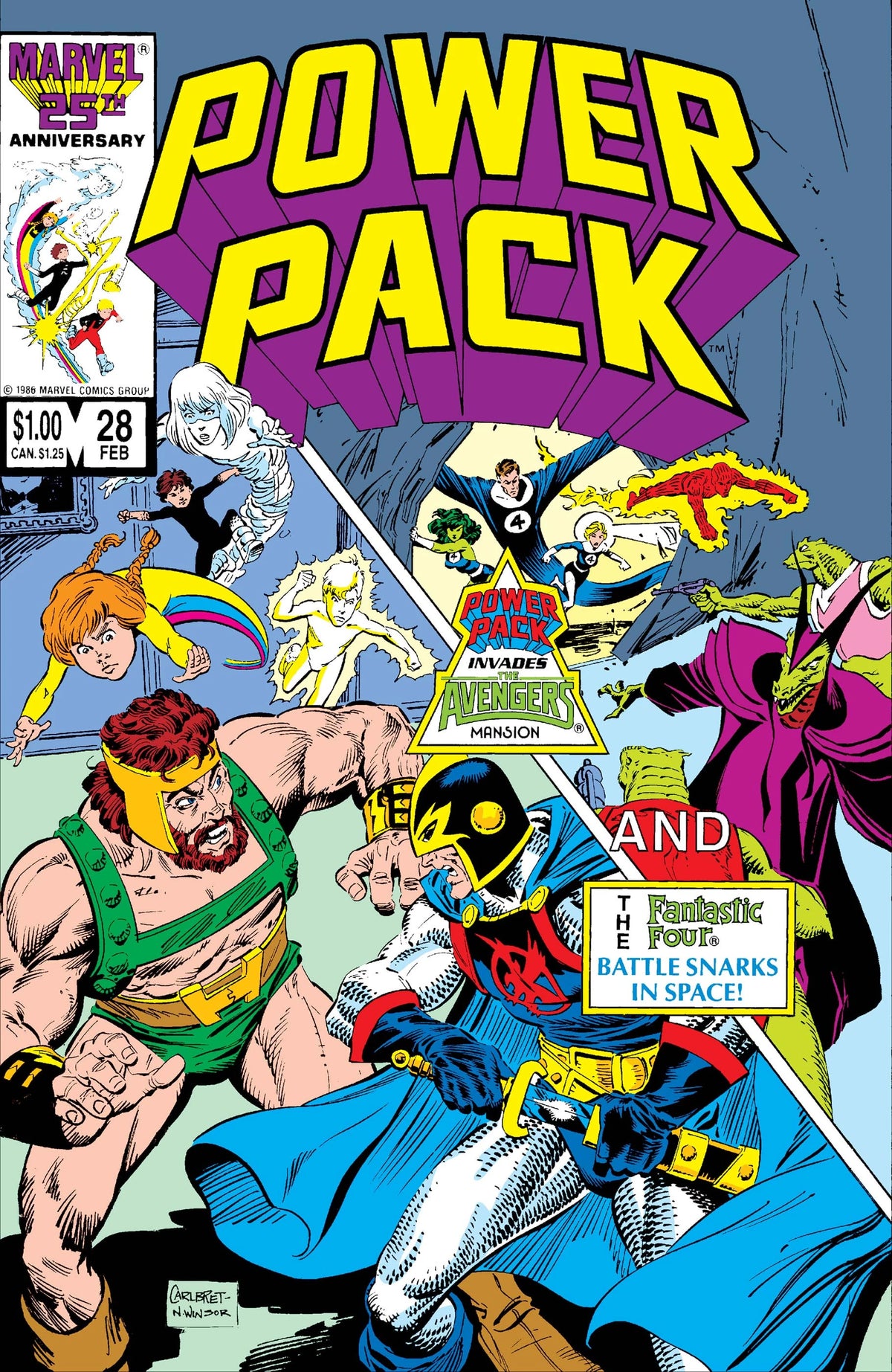 Power Pack, Vol. 1 #28