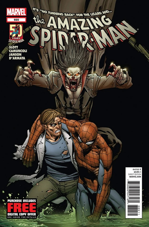Amazing Spider-Man, The (1999-2013) #689A