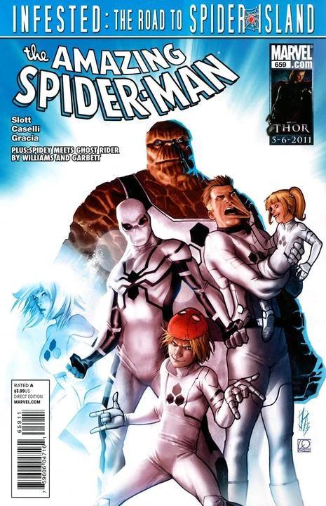 Amazing Spider-Man, The (1999-2013) #659
