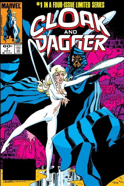 Cloak and Dagger, Vol. 1 #1