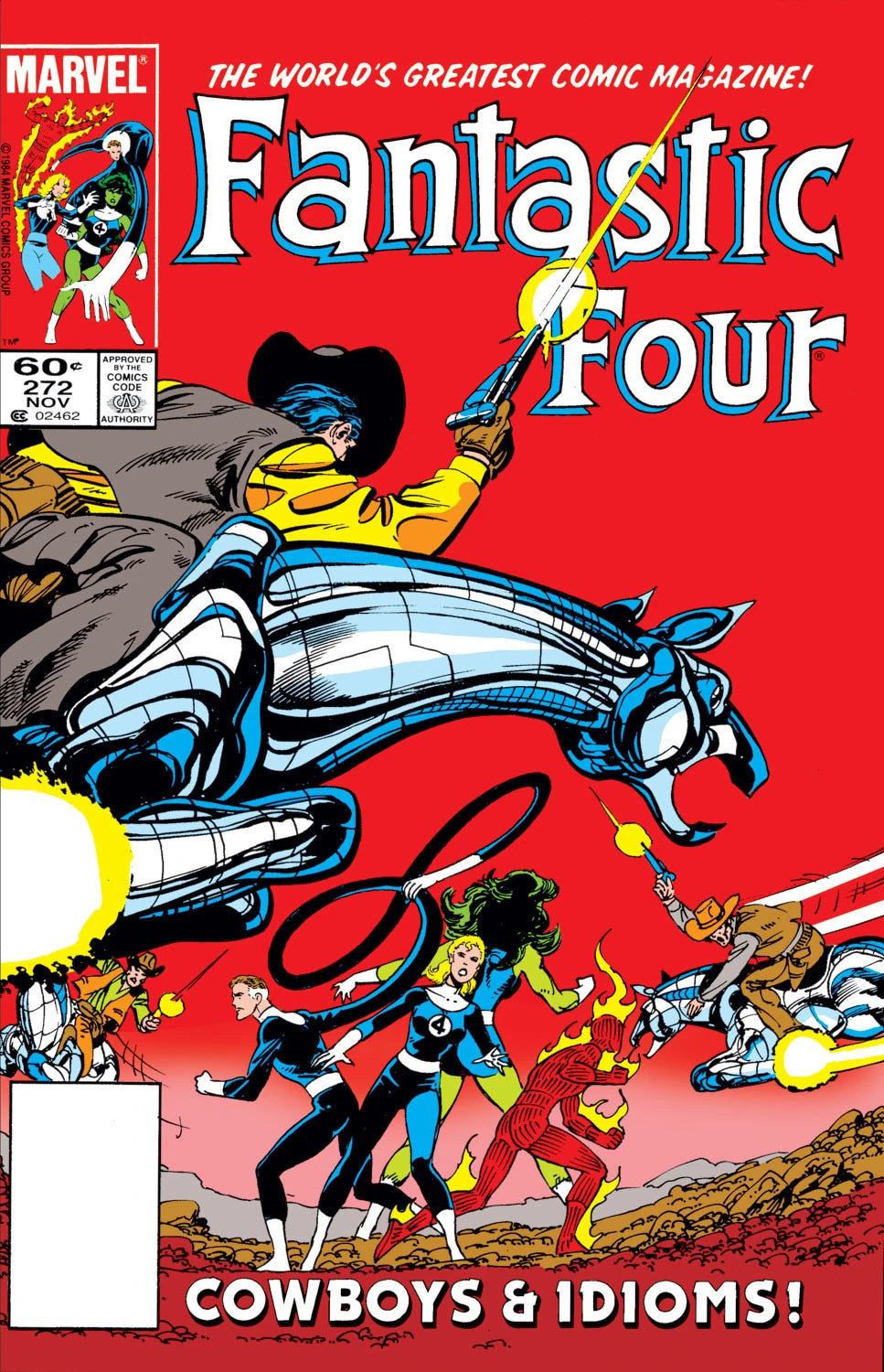 Fantastic Four, Vol. 1 #272