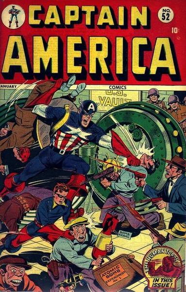 Captain America Comics #52