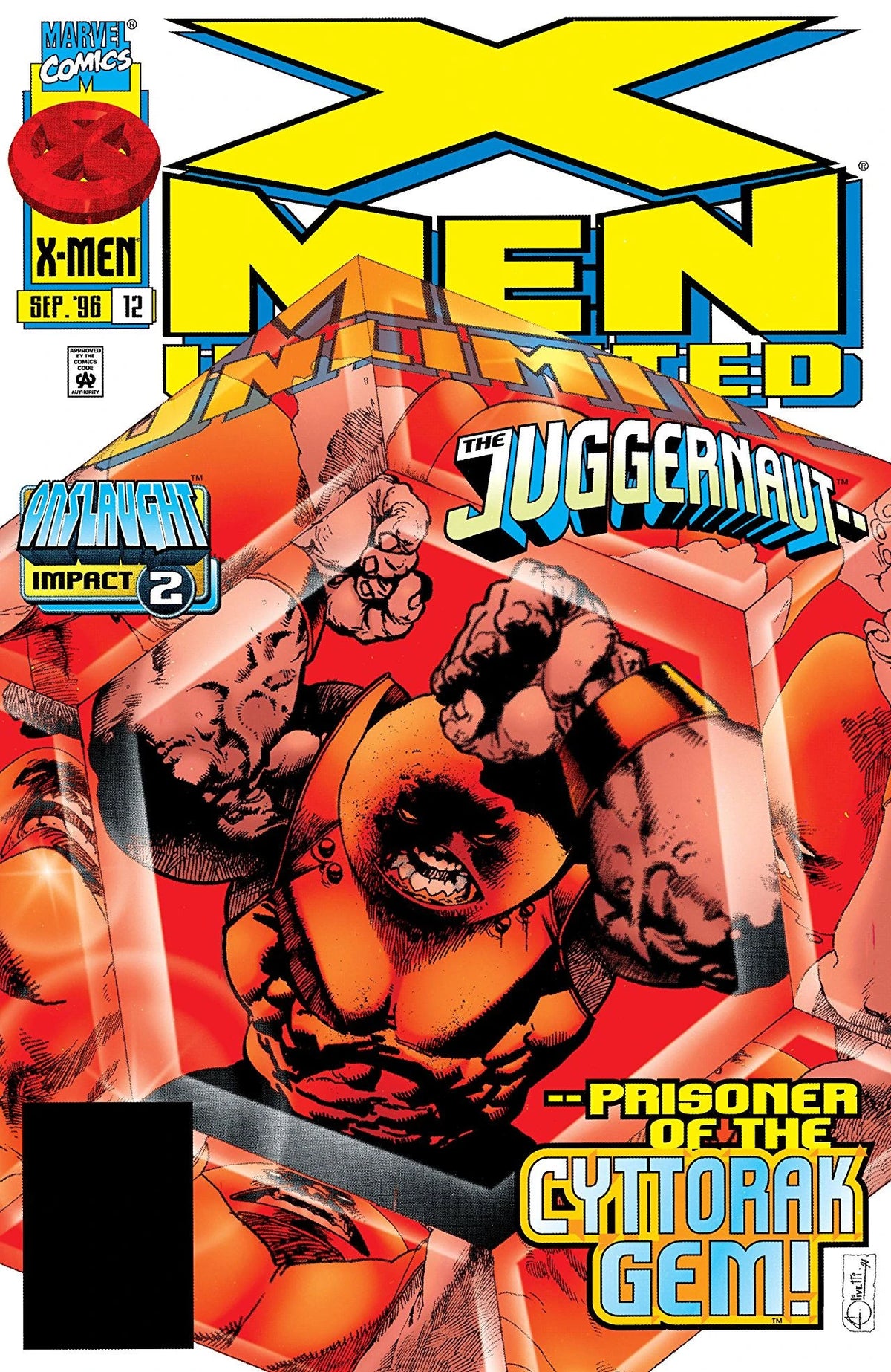 X-Men Unlimited, Vol. 1 #12