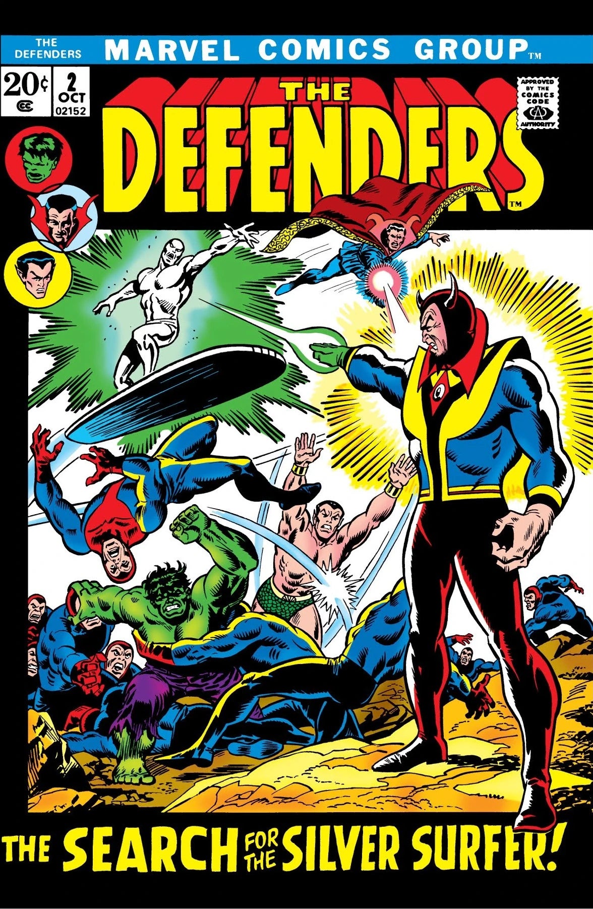 The Defenders, Vol. 1 #2