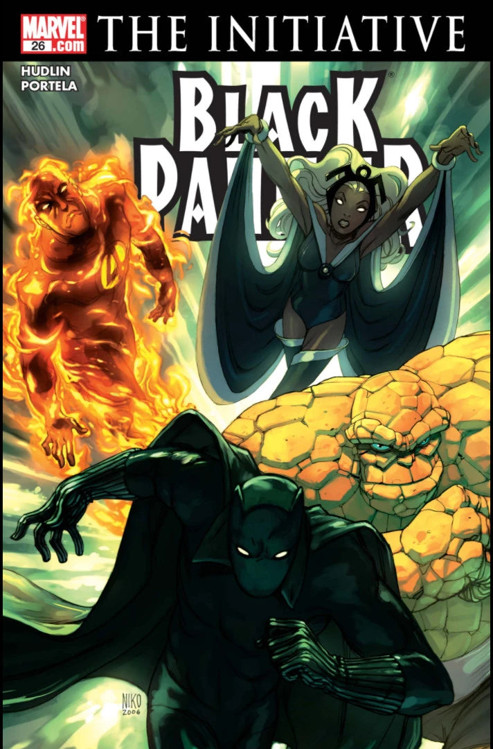 Black Panther, Vol. 4 #26