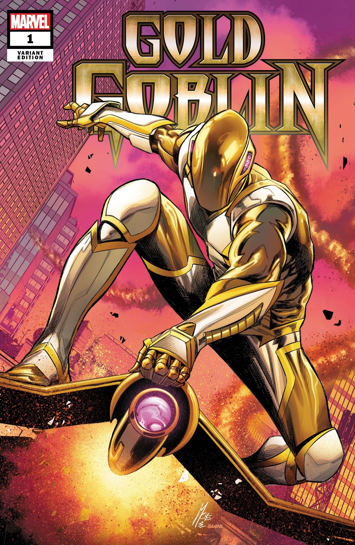Gold Goblin #1C