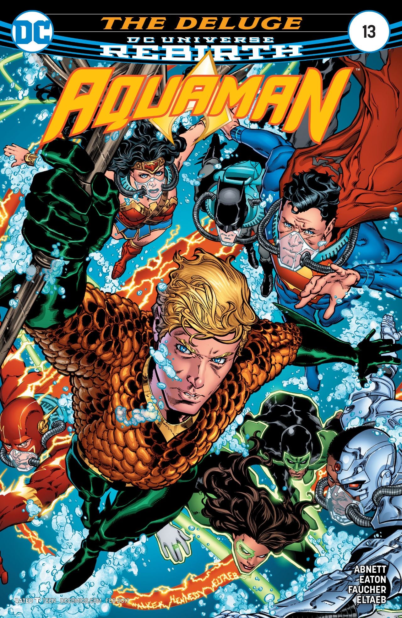 Aquaman, Vol. 8 #13A