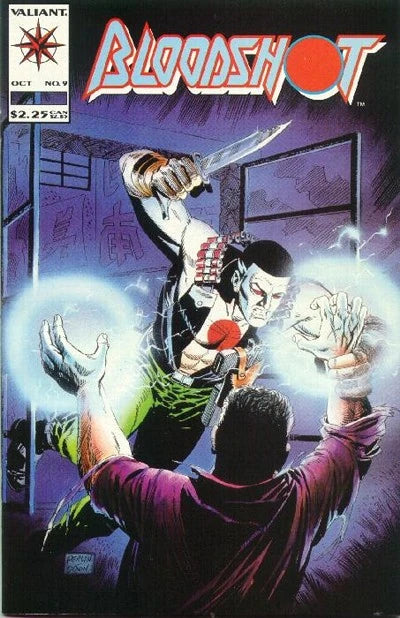 Bloodshot, Vol. 1 #9