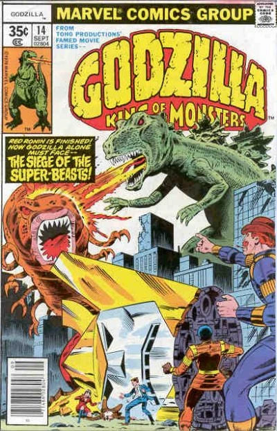 Godzilla: King of the Monsters #14 (Marvel)