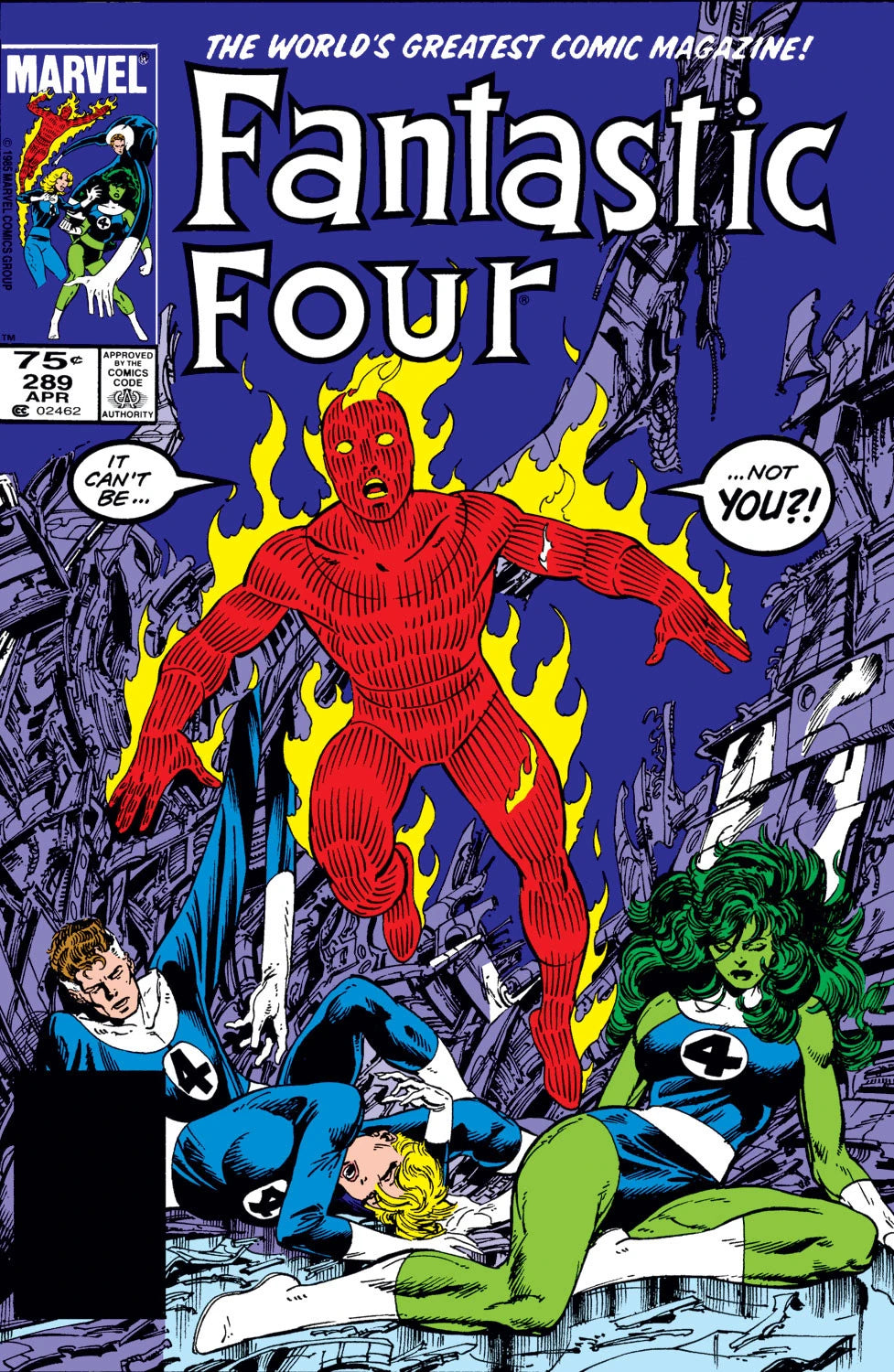 Fantastic Four, Vol. 1 #289