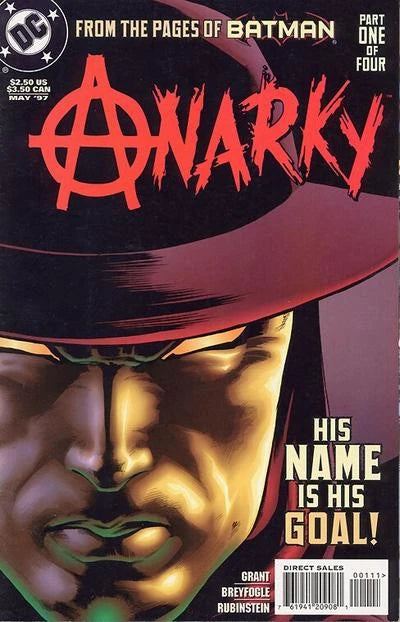 Anarky, Vol. 1 #1