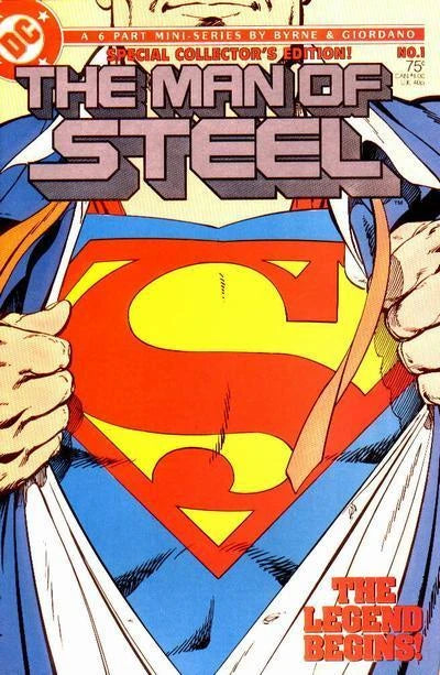 Man of Steel (1986) #1