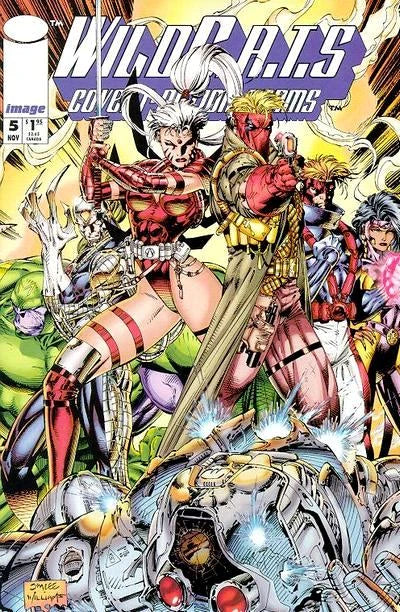WildC.A.T.s, Vol. 1 #5