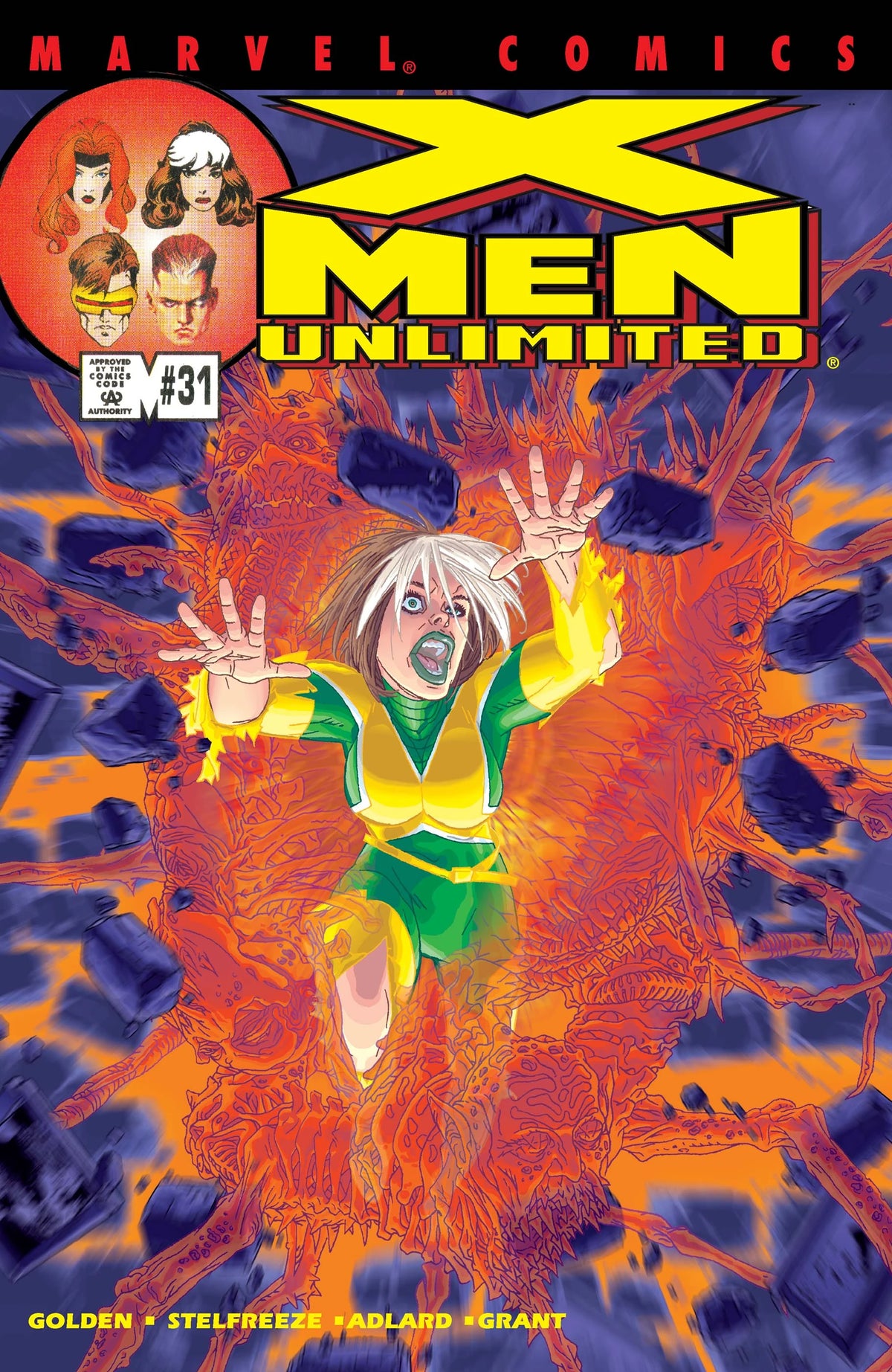 X-Men Unlimited, Vol. 1 #31