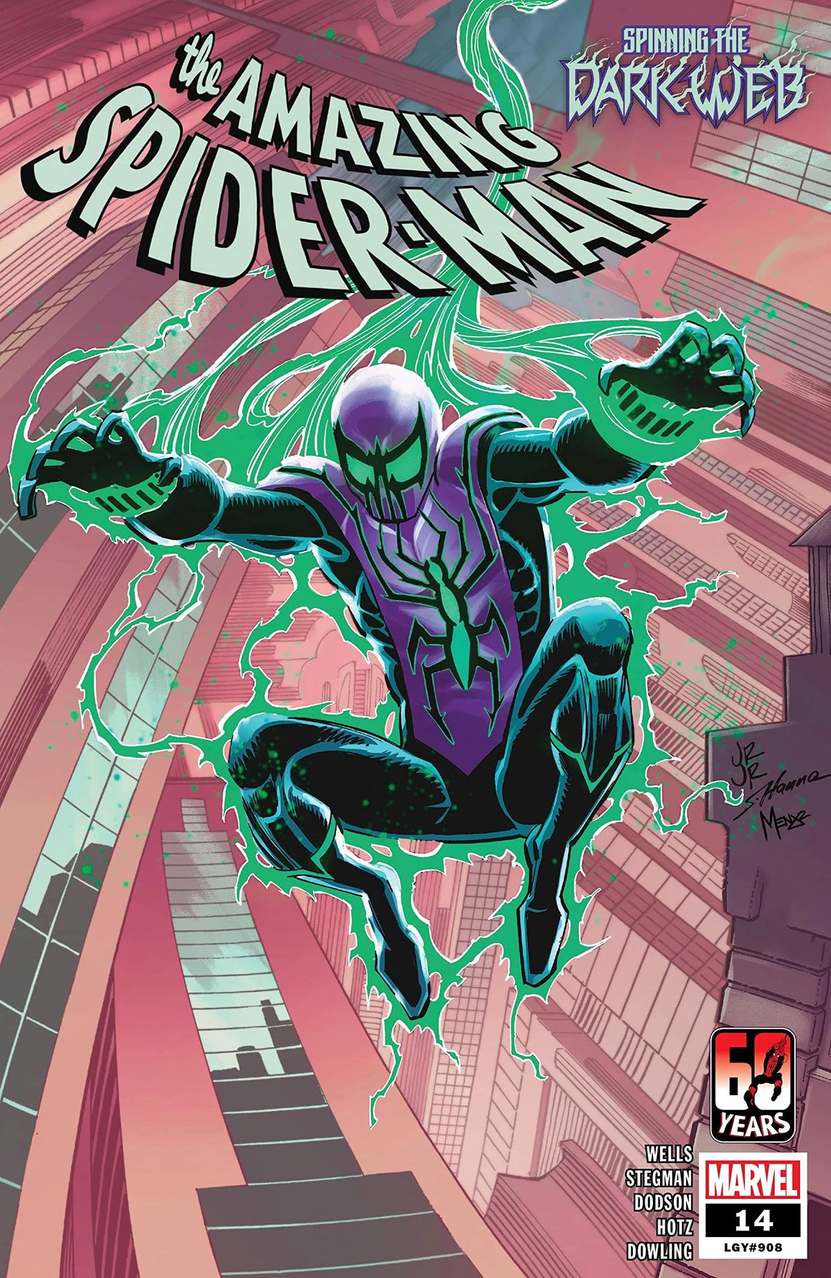 Amazing Spider-Man, The (2022-2026) #14A