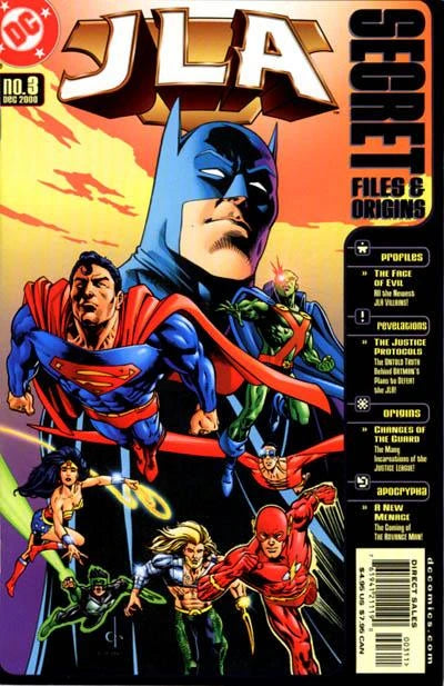 JLA: Secret Files and Origins #3