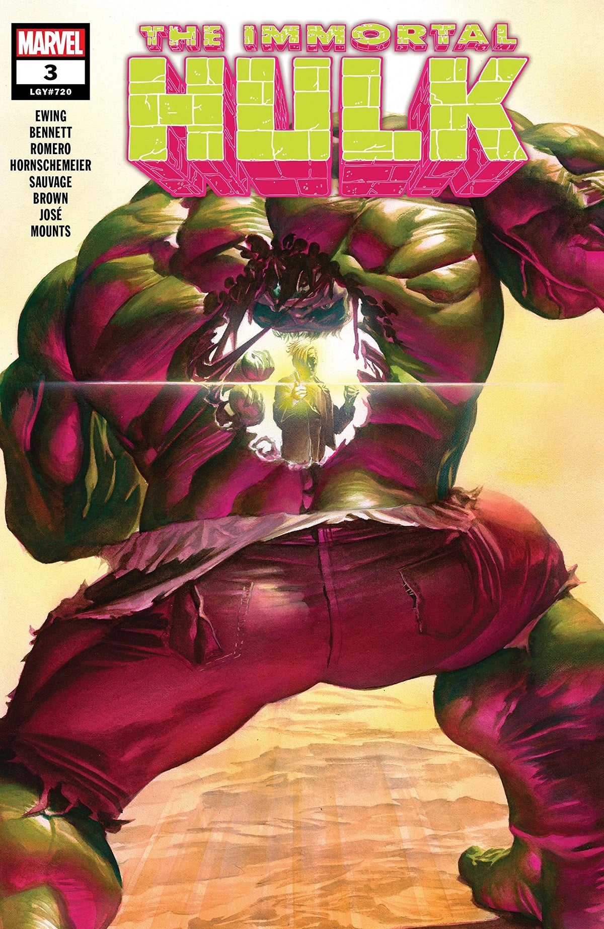 The Immortal Hulk #3A
