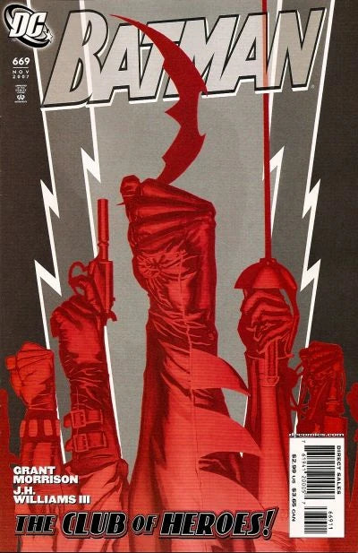 Batman (1940-2011) #669