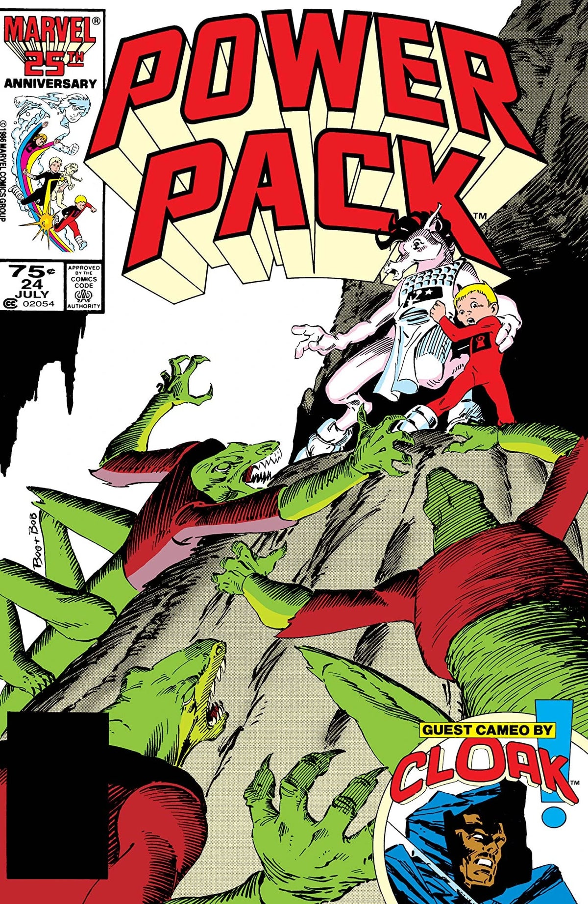 Power Pack, Vol. 1 #24