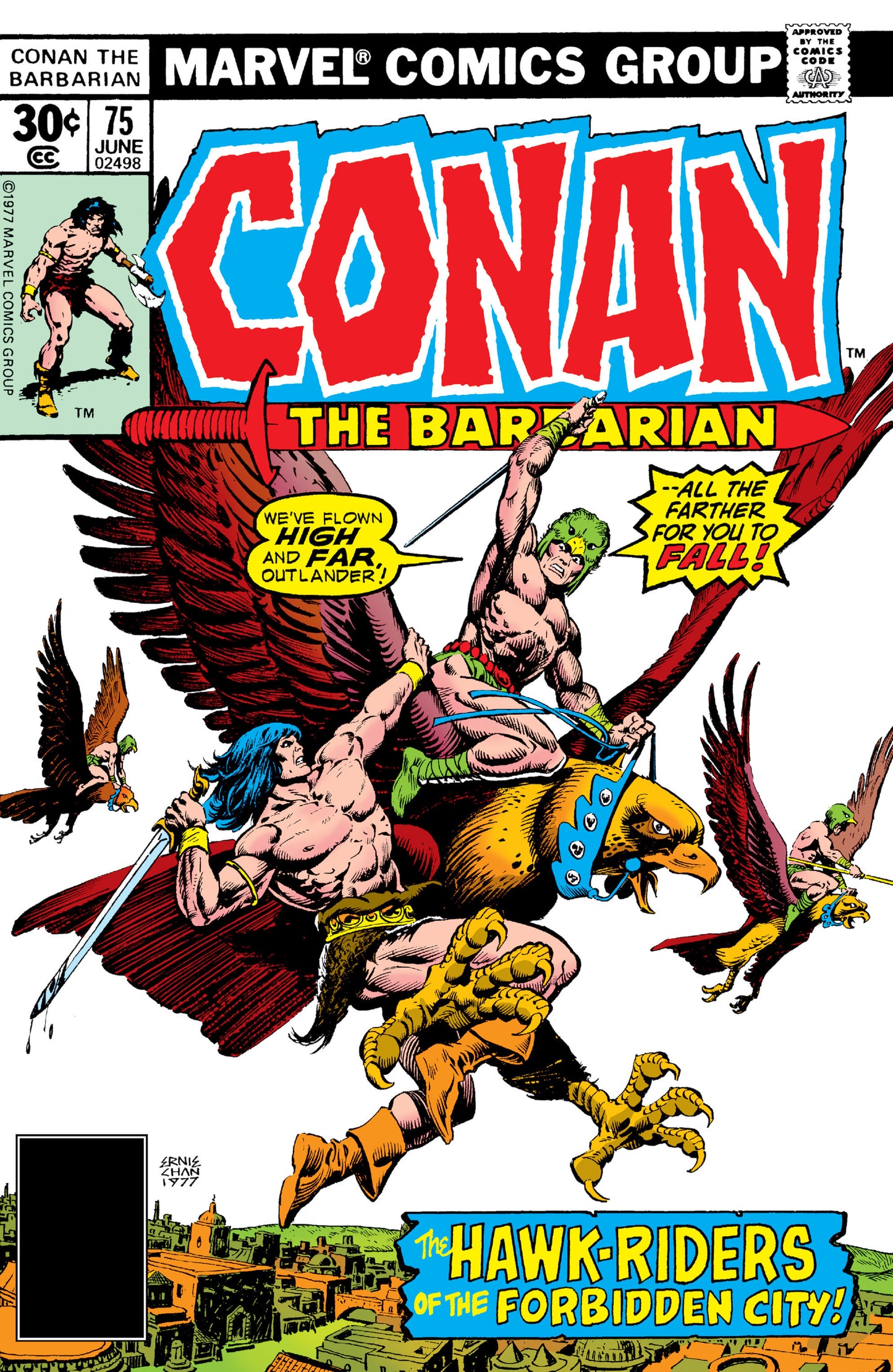 Conan the Barbarian (Marvel) #75