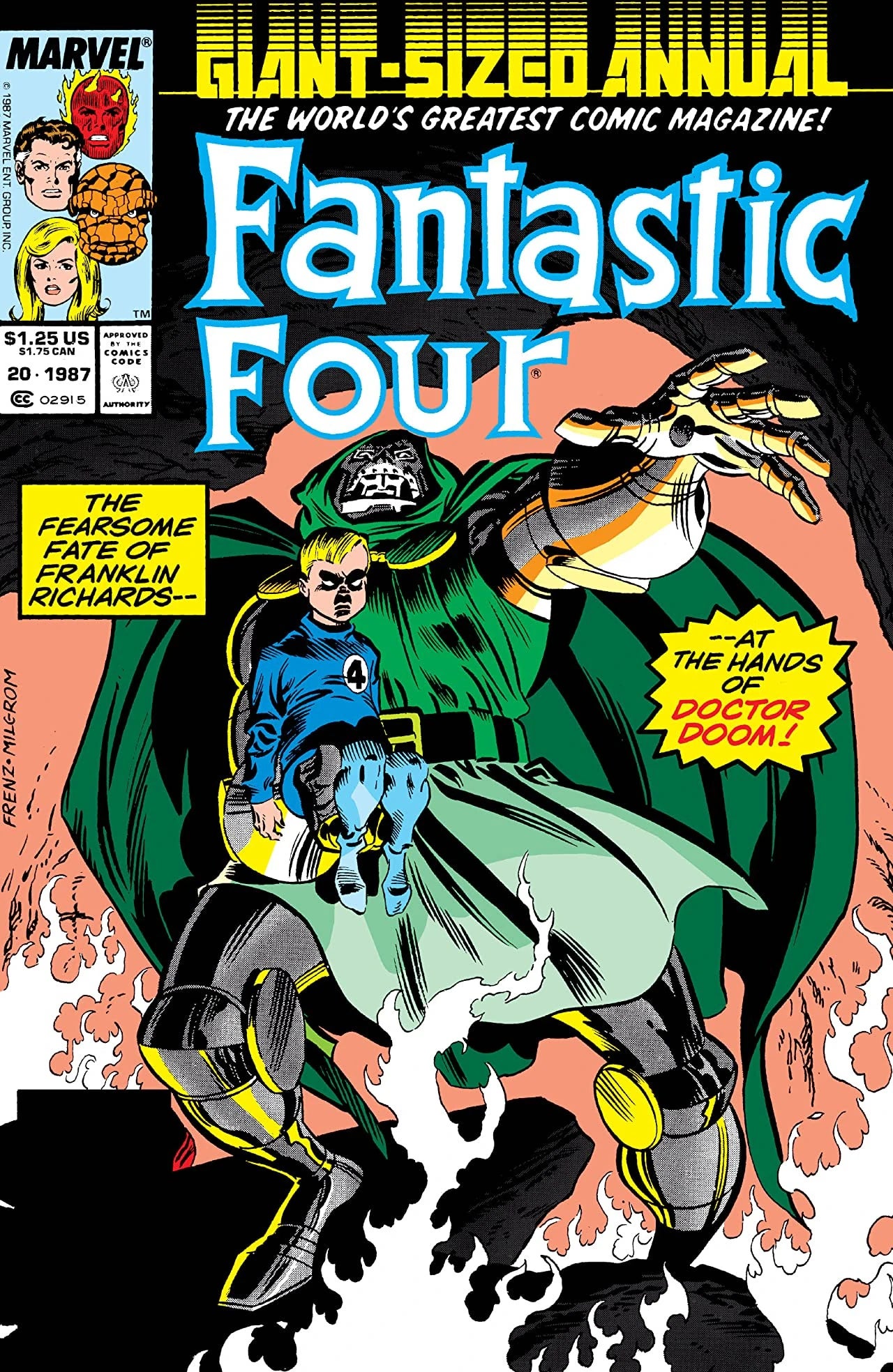 Fantastic Four Annual, Vol. 1 #20