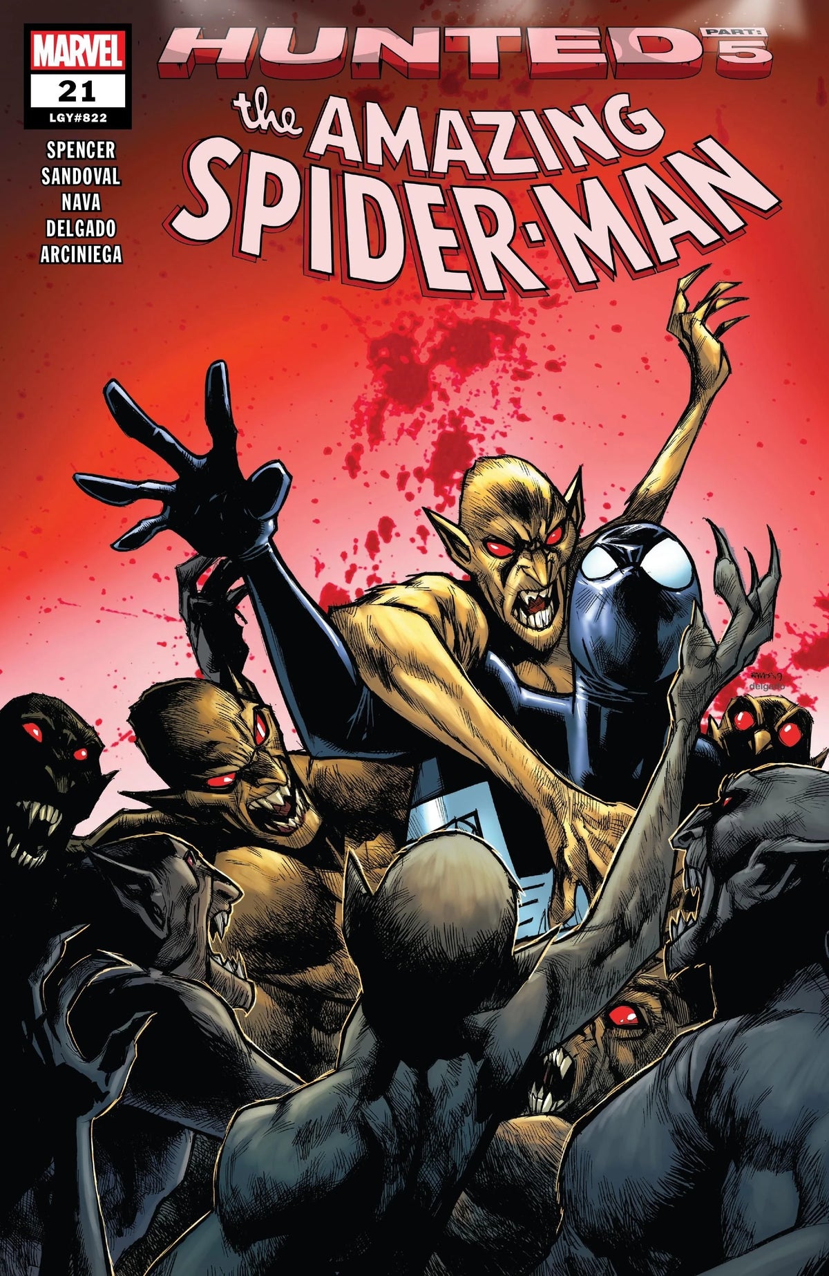 Amazing Spider-Man, The (2018-2022) #21A