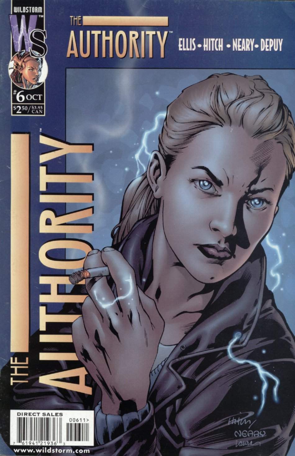 Authority, Vol. 1 #6