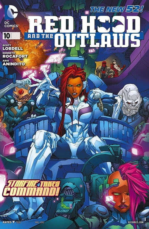 Red Hood and the Outlaws #10